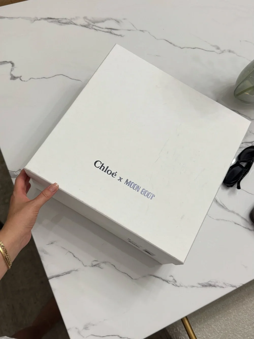 Chloe Brown & Cream Winter Moon Boots
